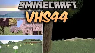VHS44 Shaders (26.3, 1.20.1) – Retro VHS Distortions for Low-End PCs