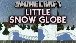 Little Snow Globe Map (26.2, 1.20.1) – A Cozy Miniature Winter World