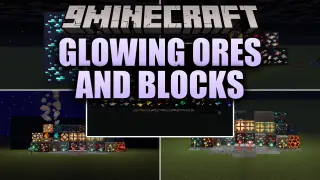 Glowing Ores and Blocks Resource Pack (26.2, 1.20.1) – Luminous Mineral Veins