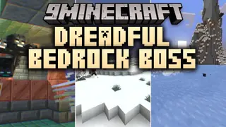 Dreadful Bedrock Boss Data Pack (26.2, 1.20.1) – Survive Brutal Bedrock Wither