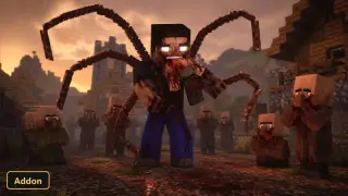 Mutant Herobrine (26+) – MCPE/Bedrock Addon