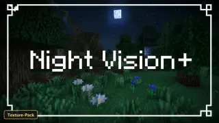 Night Vision (26+) – MCPE/Bedrock Texture Pack