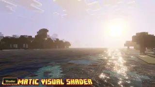 Cinematic Visual Shader (26+) – MCPE/Bedrock Shader
