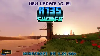 R135 Shader RD (26+, 1.21) – MCPE/Bedrock Shader