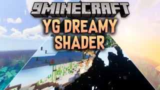YG Dreamy Shader (26.x, 1.21) – Volumetric God Rays and Warm Lighting