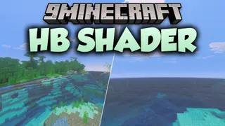 HB Shader (26.x, 1.21) – Cinematic Water Reflections and Soft Ambient Shadows