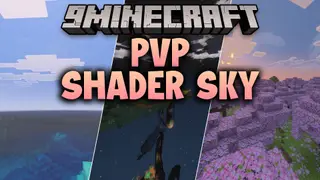 PvP Shader Sky Shader (26.x, 1.21) – Clean Skyboxes and Smooth Lighting