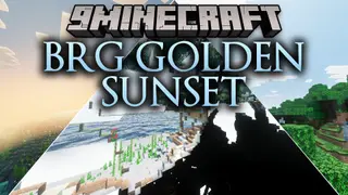 BRG Golden Sunset Shader (26.x, 1.21) – Soft Shadows and Clean Water
