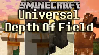 Universal Depth of Field Mod (1.21.11) – Realistic Camera Focus Without Shader