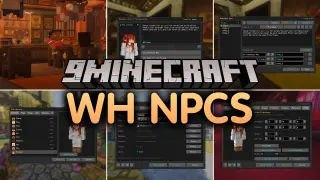 WH Npcs Mod (1.20.1) – Fill Your World with Custom Characters and Quests