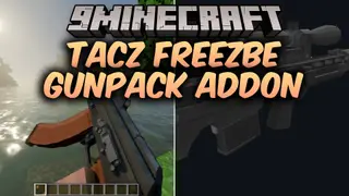 TACZ FreeZBe Gunpack Addon Mod (1.20.1) – Survive Night Raids with Soviet