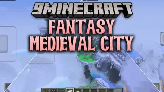 Fantasy Medieval City Map (1.21) – Rule Over Floating Isles and Ancient Twin