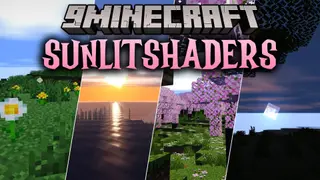 Sunlitshaders (26.3, 1.20.1) – Soft Shadows and Realistic Water Reflections