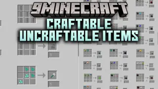 Craftable Uncraftable Items Mod (26.2, 1.20.1) – Craft Rare Dungeon Loot