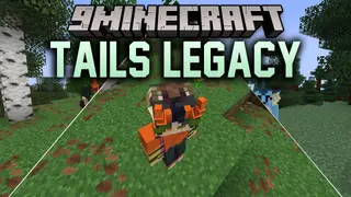 Tails Legacy Mod (26.3, 1.20.1) – Equip Custom Ears Wings and Tails