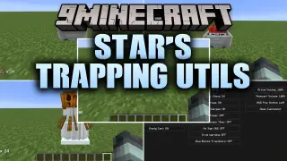 Star's Trapping Utils Mod (26.2, 1.21.11) – Track Stacked Minecarts