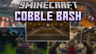 Cobble Bash by Norevex Mod (1.21.1) – Conquer Custom Gyms and the Elite Four