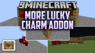More Lucky Charm Addon Mod (1.20.1) – Turn Surprise Lucky Drops