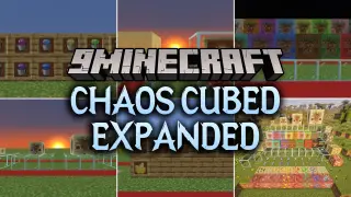 Chaos Cubed Expanded Mod (26.3) – Forge Sulfur Gear and Raise Explosive Cube