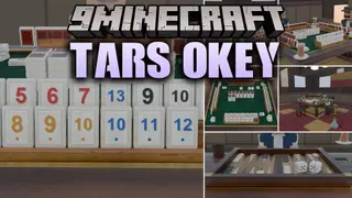 Tars Okey Mod (1.21.1, 1.20.1) – Play Classic Turkish Board Games with Friends