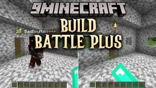 BUILD BATTLE PLUS Map (26.2, 1.20.1) – Outbuild Friends Against the Clock