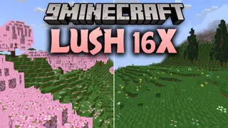 Lush 16x Resource Pack (26.1.2, 1.20.1) – Cozy Cyberpunk Textures