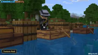 Enhanced Boats (26+, 1.21) – MCPE/Bedrock Texture Pack