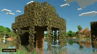 Lush Creeping Vines (26+, 1.21) – MCPE/Bedrock Texture Pack
