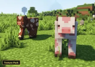 Txyme's Cottagecore Pack (26+) – MCPE/Bedrock Texture Pack