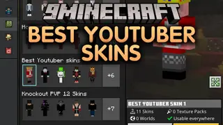 Best Youtuber Skins Skin Pack (26.x, 1.21) – Popular Creator Outfits