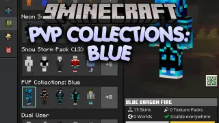 PVP Collections BLUE Skin Pack (26.x) – Crisp Blue Outfits for Competitive