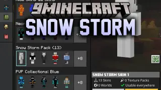 Snow Storm Skin Pack (26.x, 1.21) – Icy Winter Outfits and Frosty Storm Designs