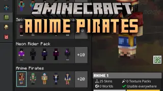 Anime Pirates Skin Pack (26.x, 1.21) – Thirteen Custom Anime Pirate Outfits