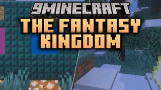 The Fantasy Kingdom Map (26.x, 1.21) – Rule a Snowy Empire Beneath Glowing