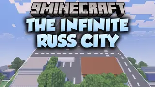 The Infinite Russ City Map (26.x, 1.21) – Trapped in an Endless Liminal
