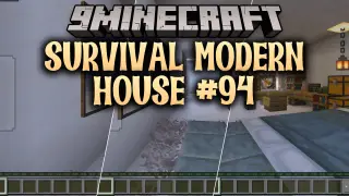 Survival Modern House #94 Map (26.x, 1.21) – A Furnished Luxury Mansion Next