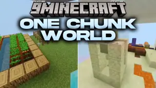 One Chunk World Map (26.x) – Beat the Ender Dragon From a Single Chunk