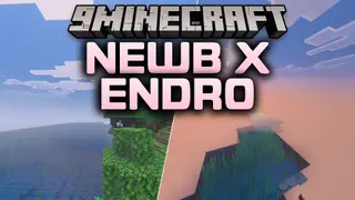 Newb X Endro Shader (26.x) – Custom Skies and Wet Reflections on Bedrock