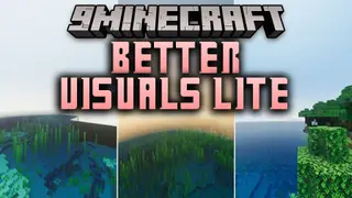 Better Visuals Lite Shader (26.x, 1.21) – Crisp Lighting and Smooth Mobile FPS