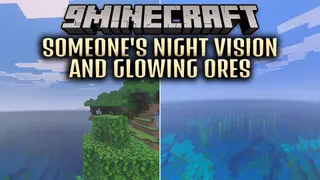 Someone's Night Vision and Glowing Ores Shader (26.x)