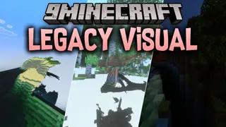 LEGACY VISUAL Shader (26.x, 1.21) – Cinematic Sun Rays and Soft Shadows
