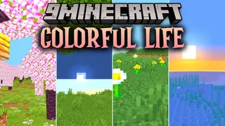 Colorful Life Shaders (26.3, 1.20.1) – Vivid Colored Lighting and Brightness