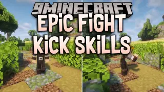 Epic Fight Kick Skills Mod (1.20.1) – Escape Guard Breaks with Powerful Kick