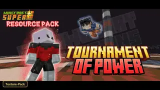 TOURNAMENT OF POWER (26+, 1.21) – MCPE/Bedrock Texture Pack