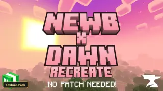 Newb x Dawn Recreate (26+) – MCPE/Bedrock Texture Pack