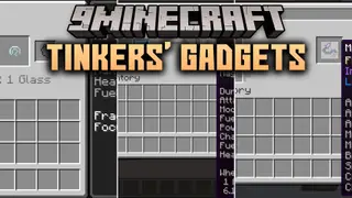 Tinkers' Gadgets Mod (1.12.2) – Forge Custom Ranged Weapons in Your Workshop
