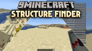 Structure Finder Mod (26.3, 1.20.1) – Track Down Hidden Dungeons