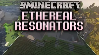 Ethereal Resonators Mod (1.21.11) – Defend Your Fortress Core in Strategic Team