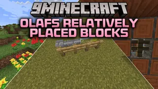 Olafs Relatively Placed Blocks Mod (26.2, 1.21.1) – Fit Multiple Small Items