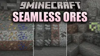 Seamless Ores Mod (26.3, 1.20.1) – Ore Veins That Match Every Underground Stone